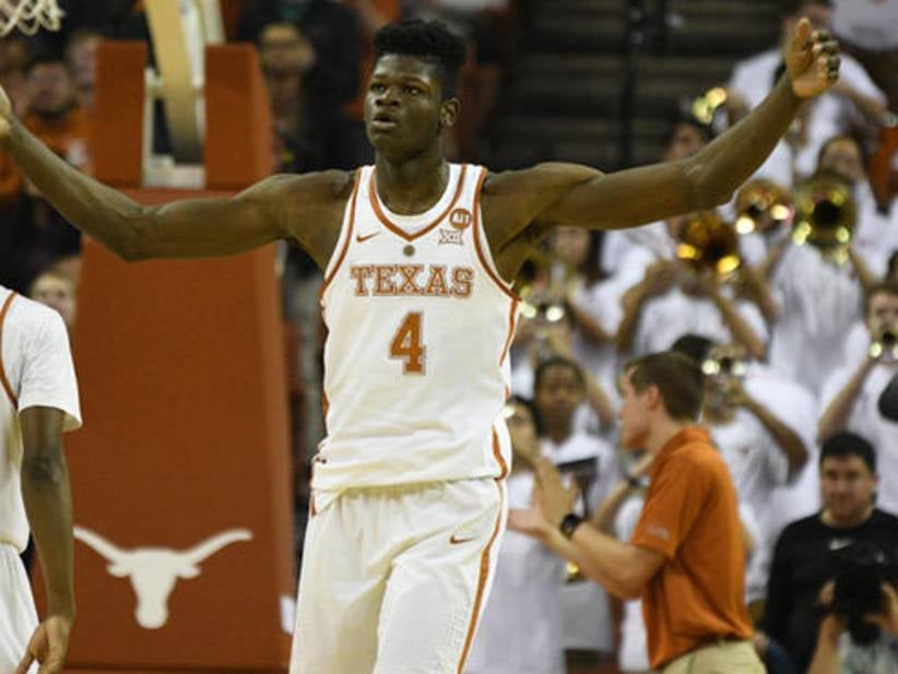 Mo Bamba Just Broke The NBA Combine Record With A 7'10" Wingspan