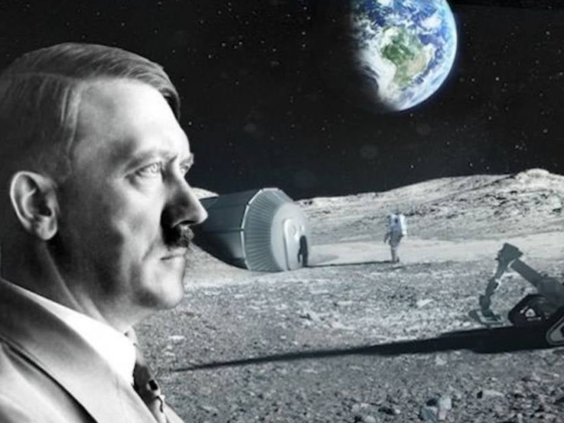 Big News: Adolf Hitler is Confirmed NOT Alive on the Moon and is in Fact Dead