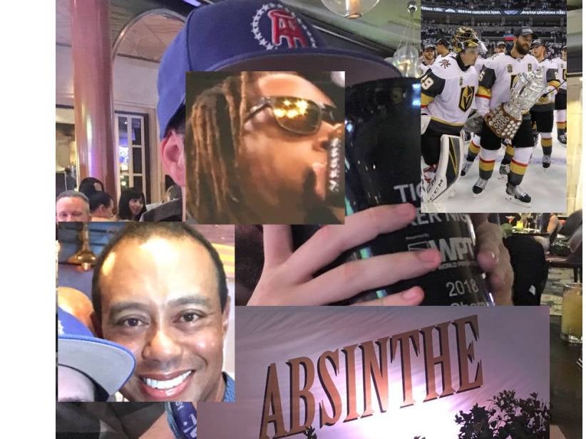 Two Things You MUST Do In Vegas: Go To A Golden Knights Game, And See The Show "Absinthe"