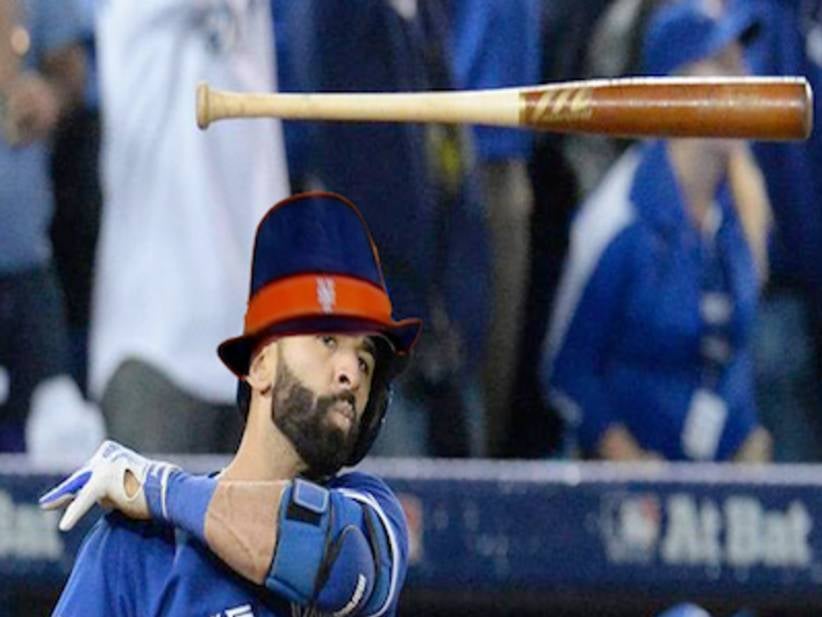 Mets Sign Jose Bautista To Major League Deal, Move One Step Closer To Winning The 2012 World Series