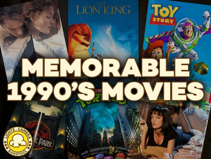 When You Think About The 1990’s, What’s The First Movie That Comes To Mind?