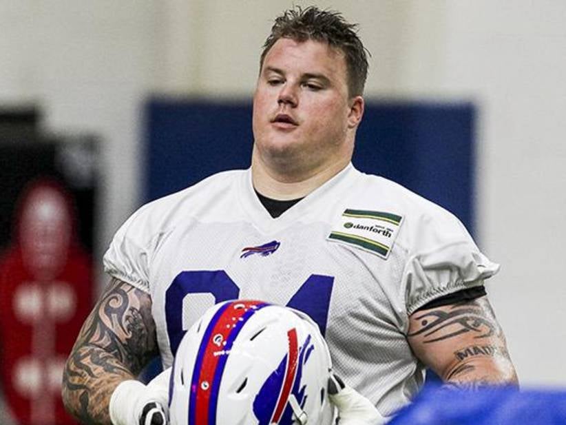 Richie Incognito Taken for Psych Eval After Chucking a Dumbbell at a Guy at the Gym