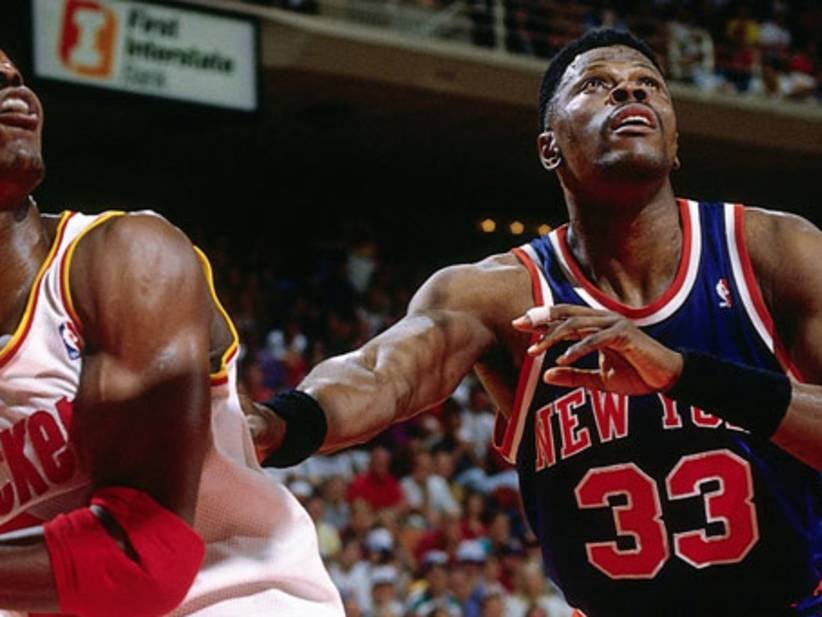 Countdown To The 2018 NBA Finals - No. 4: 1994 New York Knicks vs Houston Rockets