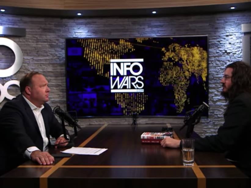 Alex Jones Had The 30 Year Old Who Refused To Move Out Of His Parents House On His Show And Gave Him $3,000 To Help Him Out