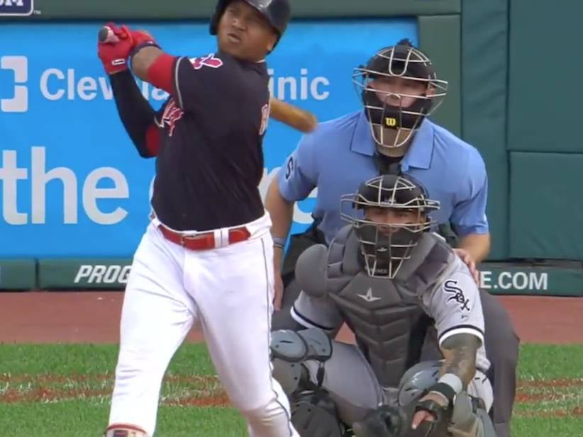 Jose Ramirez Promptly Goes Deep After Rumors Of Steroid Suspension