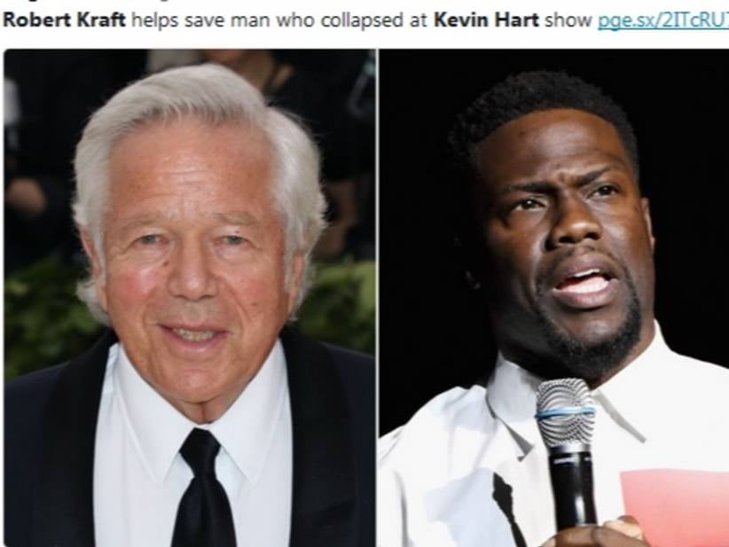 Mr. Kraft Saved a Life at a Kevin Hart Show