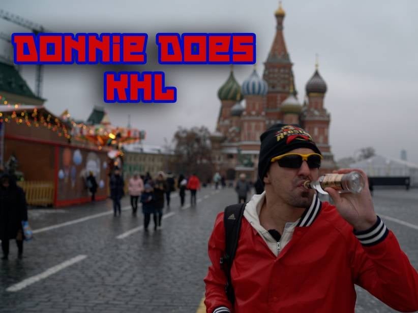 My Mini-Documentary About my Trip to Moscow Drops Monday. Here is the Trailer