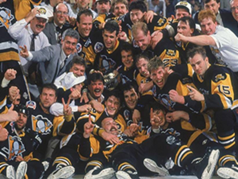 June 1, 1992 the Penguins repeated as Stanley Cup Champions. The