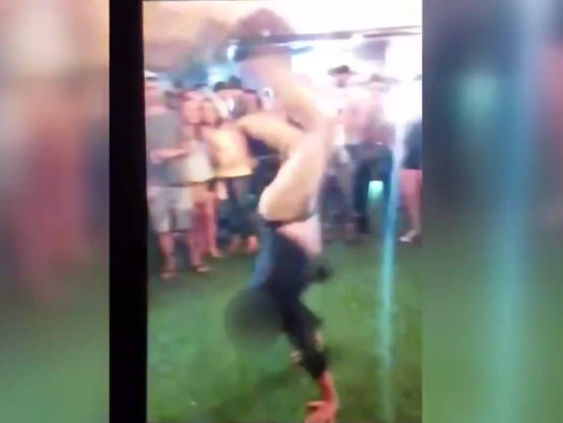 FBI Agent Attempts A Backflip In A Denver Bar And Things Promptly Go Awry