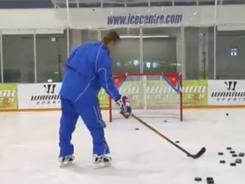 Was Alexei Kovalev On The Russian Gas When He Made This Insane Trick Shot Video 10 Years Ago?