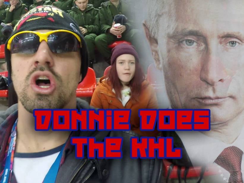 Donnie Does The KHL: Do You Believe in Miracles???