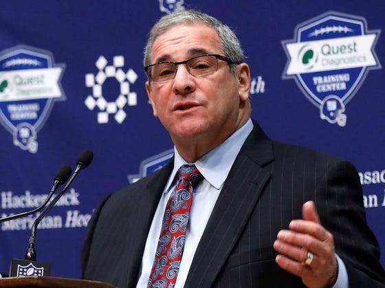 Giants GM Dave Gettleman Announces That He Has Lymphoma