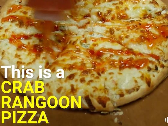 People Can Stop Tagging Me in The Crab Rangoon Pizza Video Now. I've Seen It.