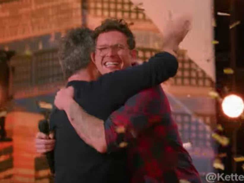 The Nicest Dude In Human History Got Simon To Hit His Golden Buzzer On America's Got Talent Last Night