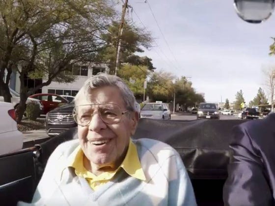 Breaking News: Jerry Lewis is Still Alive