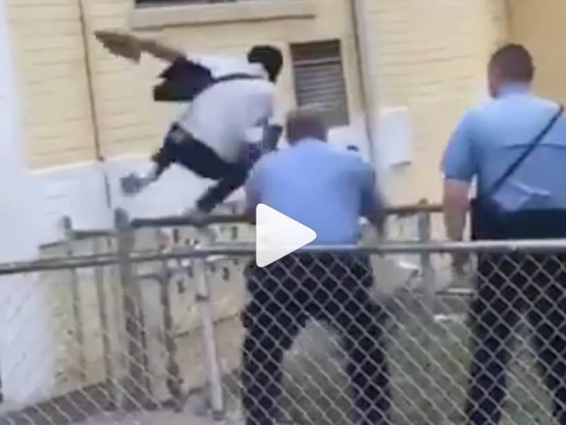 This Dude Escaping From Cops Over 1,000 Fences Should Win Best Play at the ESPYS