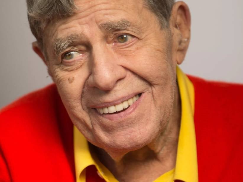 It Is With A Heavy Heart That I Announce That Jerry Lewis Died On August 20, 2017