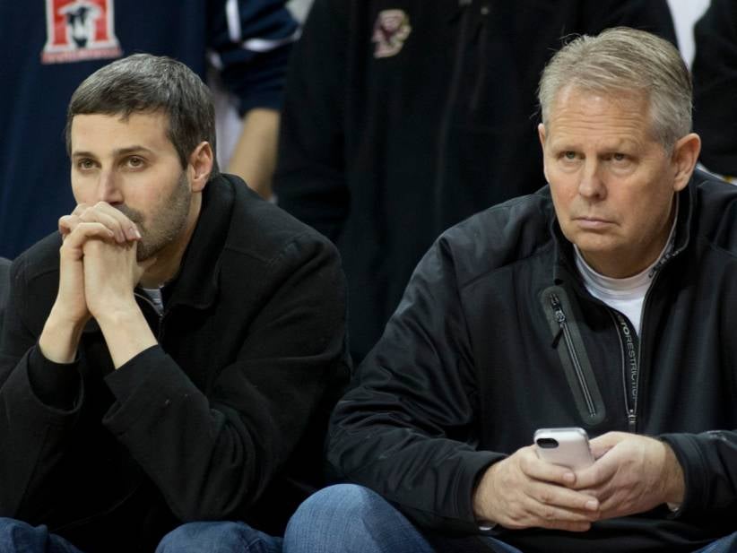 It's Clear The Sixers Want Mike Zarren Because They Are Jealous Of The Celtics