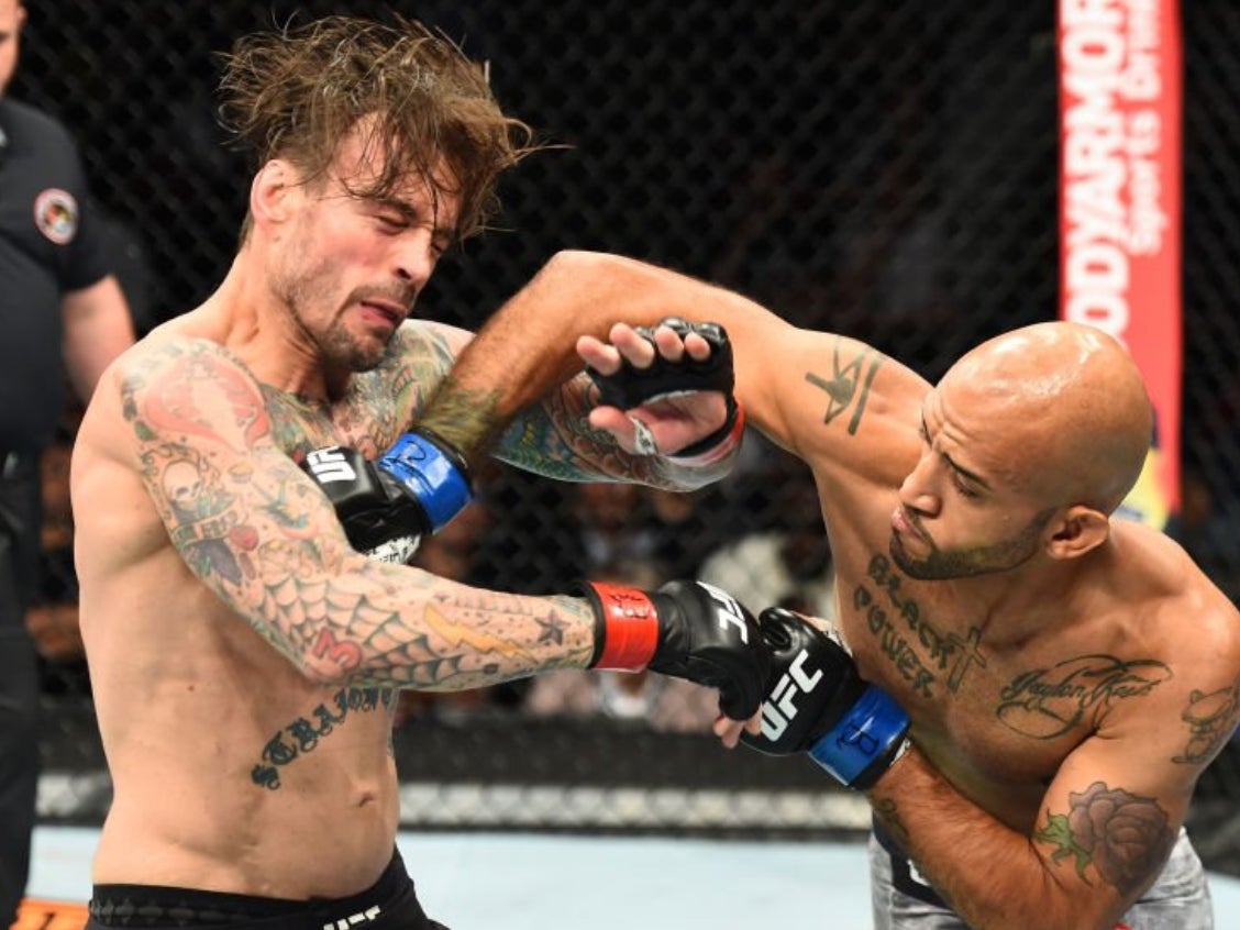 CM Punk Gets Absolutely Mauled For Three Straight Rounds, Loses Second UFC Fight