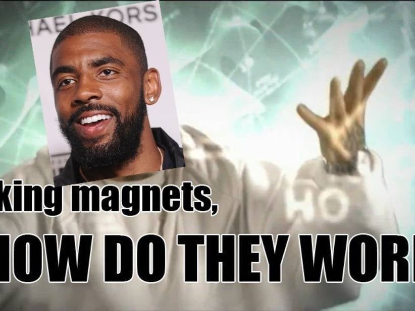 Kyrie Irving Is Back With Some More Takes About The Shape Of The Earth