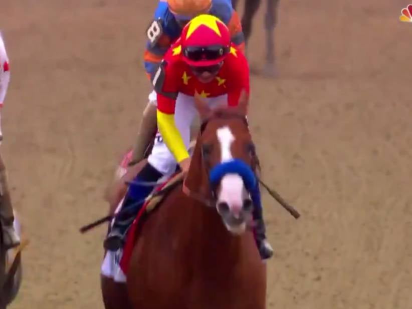 HISTORY AT BELMONT STAKES: Justify Becomes The 13th Horse To Win The Triple Crown