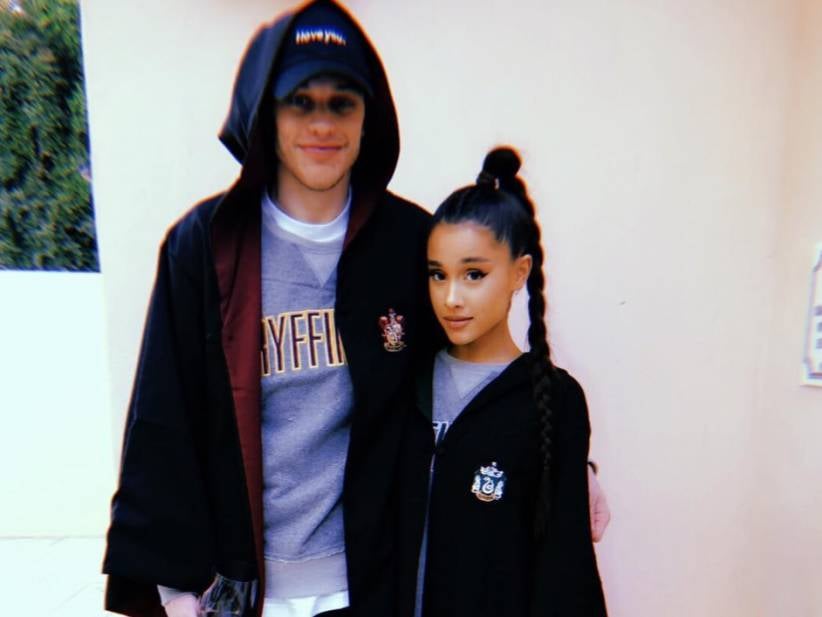 Ariana Grande And Pete Davidson Are Finally Engaged