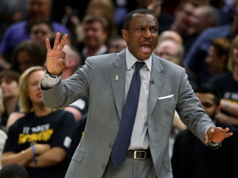 Dwane Casey Is The New Head Coach Of The Detroit Pistons