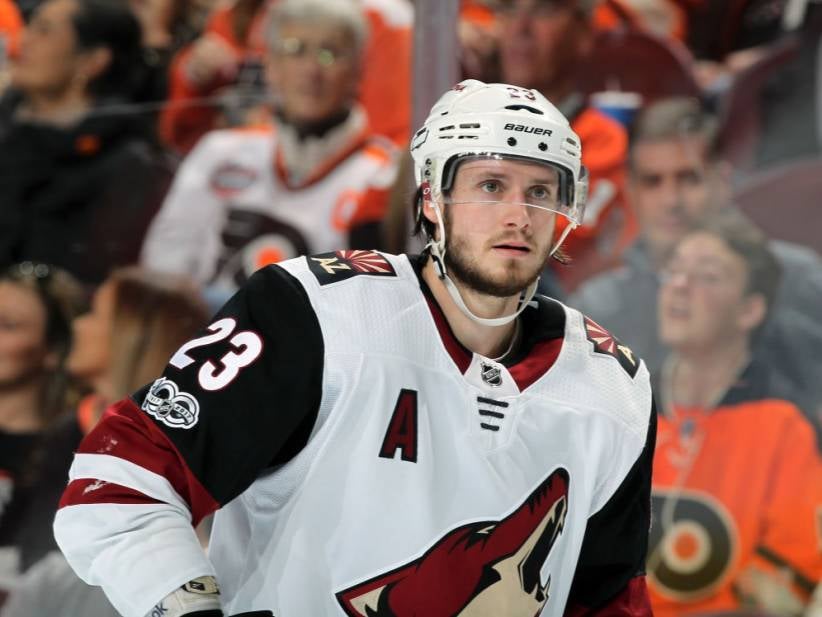 Oliver Ekman-Larsson Either Really Believes In The Coyotes Or He Really Loves Money