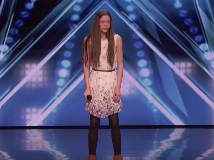 This Girl on America's Got Talent Went From The Shyest Person I've Ever Seen To Maybe The Best Singer of All Time in a Matter of Two Seconds