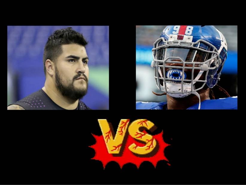The Giants Had A Kerfuffle Break Out In Minicamp, Complete With Punches Being Thrown And Snacks Harrison Swinging A Helmet At Will Hernandez