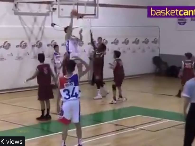 I'm Moving This 6'10" 12-Year Old Canadian To The Top Of My Draft Board