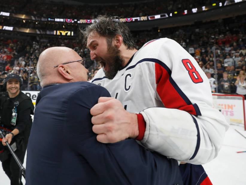 Does Barry Trotz Resigning As Head Coach Of The Washington Capitals Hint That Alex Ovechkin Is Going Back To Russia?