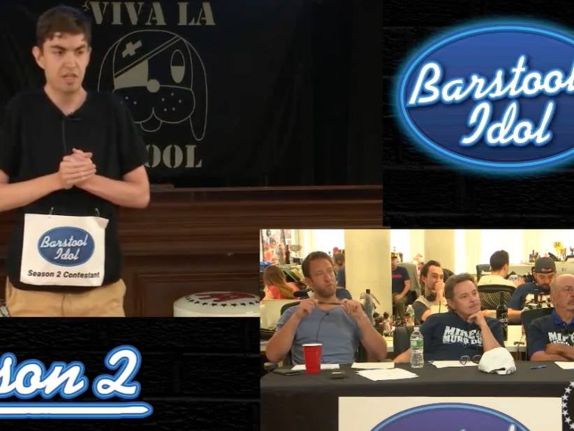 Barstool Idol - Episode 3: The Final Auditions