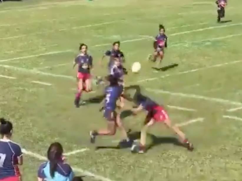 Nothing Like A Woman's Rugby Hit Into Hades To Get The Mid-Week Juices Flowing