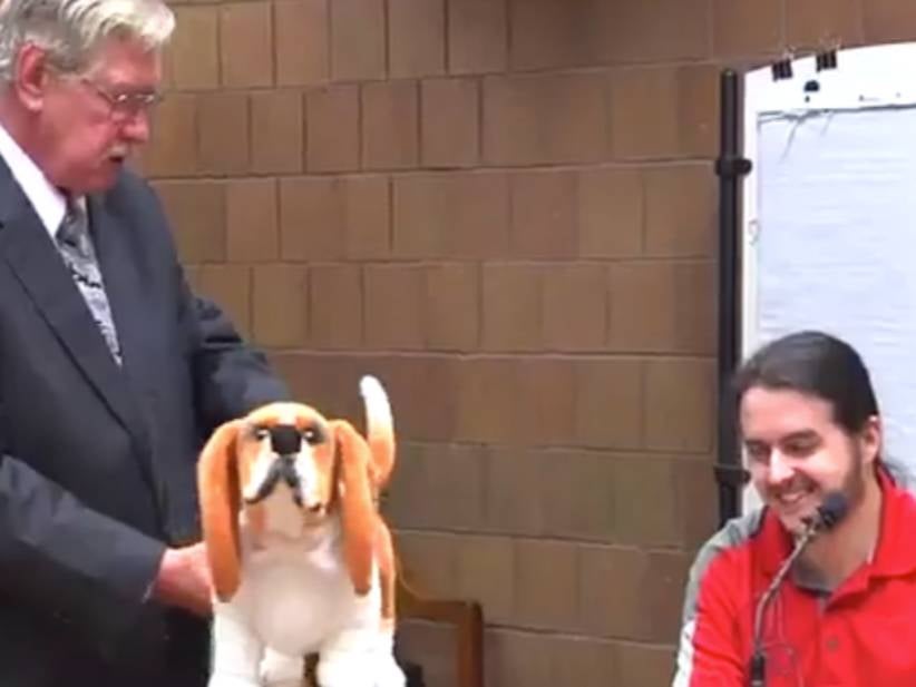 Lawyer Makes Witness In MSU Doctor Bestiality Case Demonstrate On A Stuffed Animal How A Dog Was Fucked