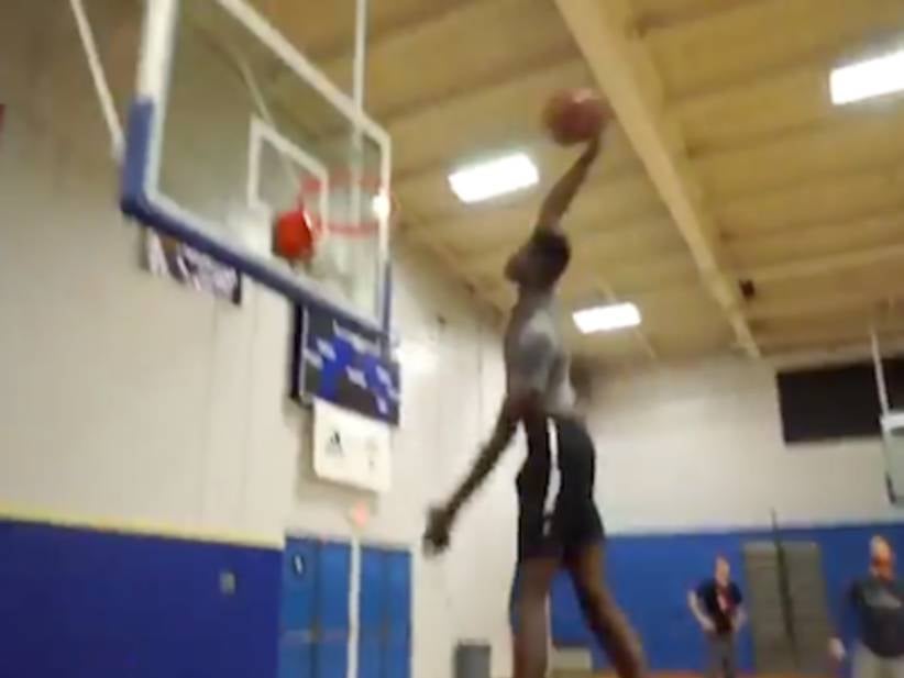 According To This Workout Video, Mo Bamba Is The Greatest Basketball Player In The Universe