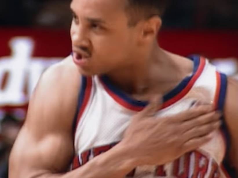 The John Starks Commercial About Going Undrafted That Aired During Last Night's NBA Draft Made Me Feel Things