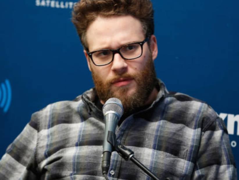 Seth Rogen Is All The Way Fed Up With Ariana Grande And Pete Davidson's Social Media PDA