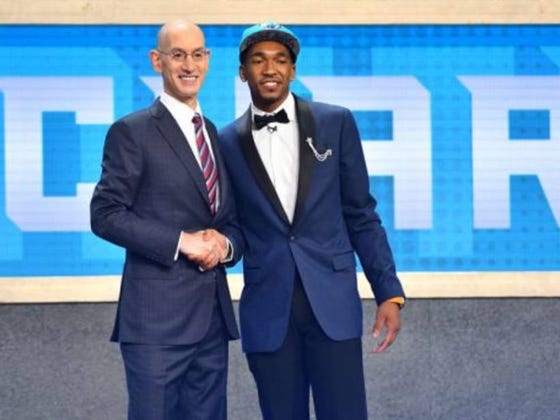 Steve Clifford Wanted To Draft Donovan Mitchell So Naturally The Charlotte Hornets Drafted Malik Monk