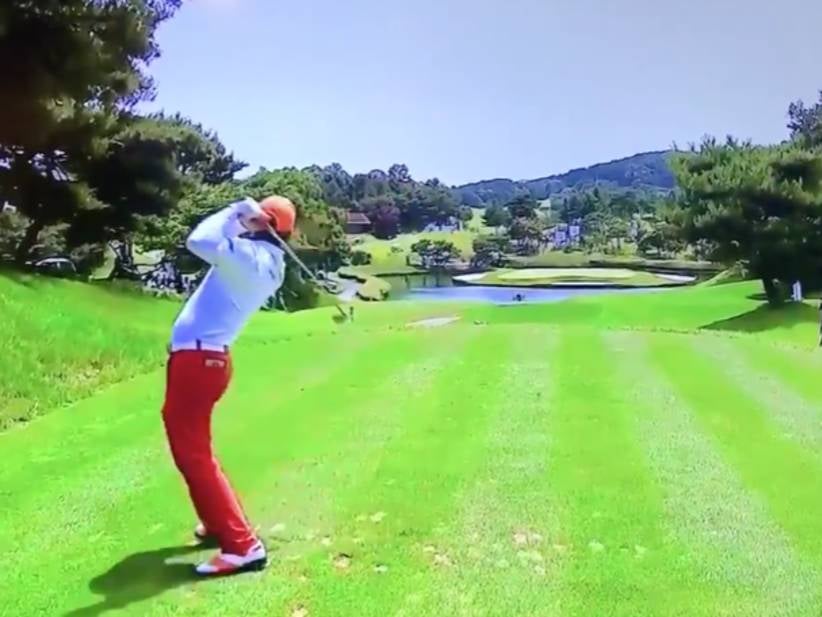 Hosung Choi Is The Most Electric Professional Golfer In The Entire World