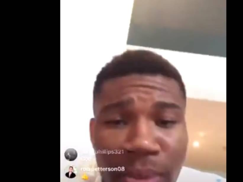 Giannis Gives An All Time Response When Asked If Mo Bamba Is Better Than Him