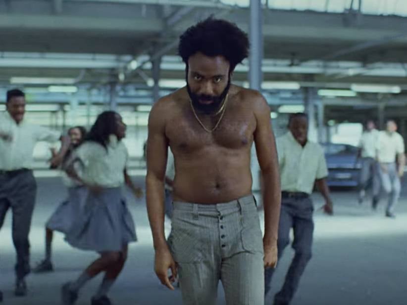Internet Discovers That Childish Gambino's "This Is America" Sounds A Lot Like A Song That Came Out In 2016