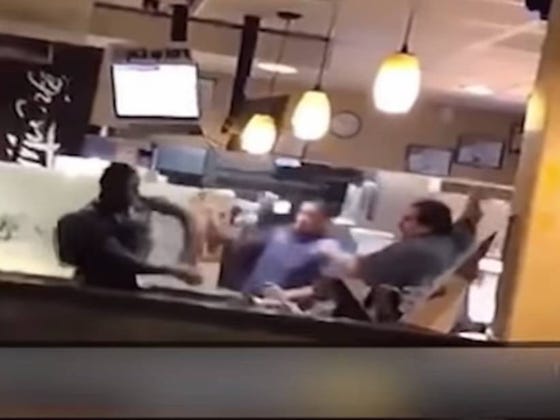 A McDonald's Customer Threw His Drink At A Cashier, Which Caused All Hell To Break Loose