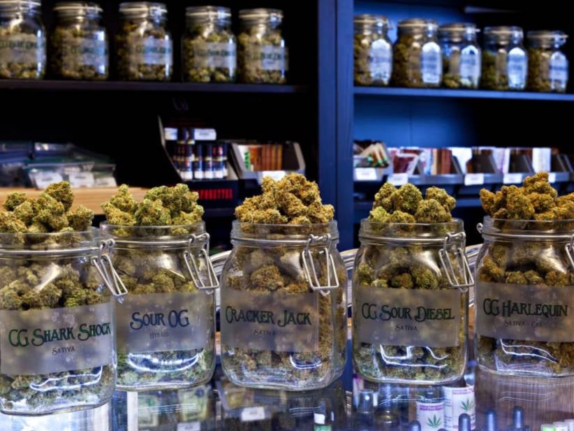 California Dispensaries Forced To Give Humungous Discounts On All Their Weed Because The State Says It's Too Dirty To Smoke
