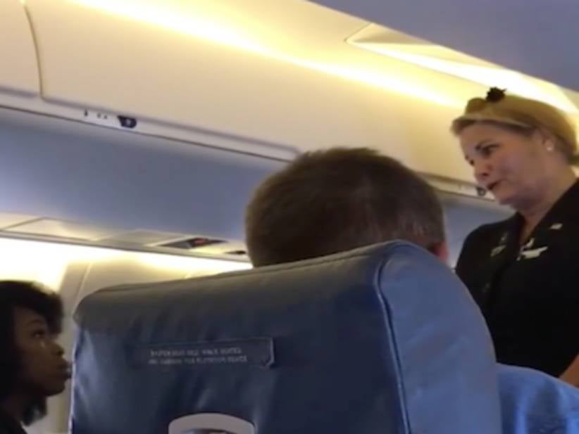 A Flight Attendant Went Full Cowboy Joe West And Threw Five (5) Different People Off Of A Flight After An Argument About If A Woman's Phone Was In Airplane Mode