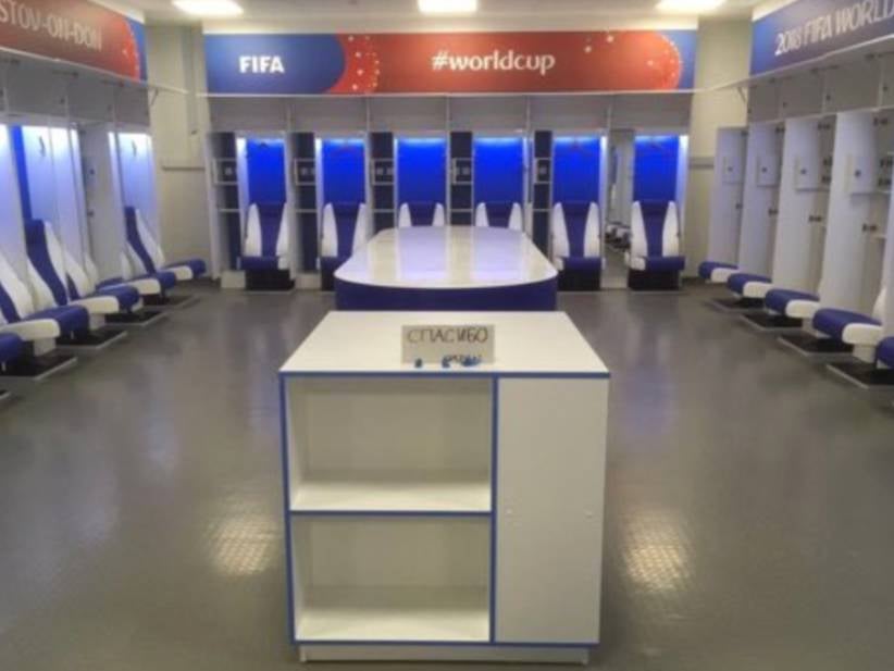 The Japanese World Cup Team Left Their Locker Room Spotless And Wrote A Thank You Note In Russian