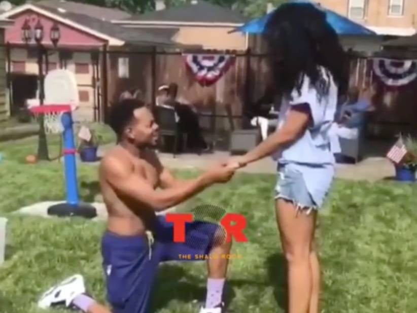 Chance The Rapper Got Engaged Yesterday