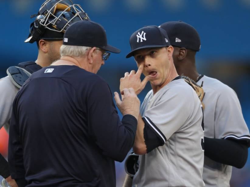 Sonny Gray Has Turned Into An Unmitigated Disaster For The New York Yankees