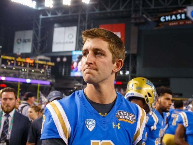 Josh Rosen Is Attempting To Overhaul The NCAA With This 40-Page Proposal