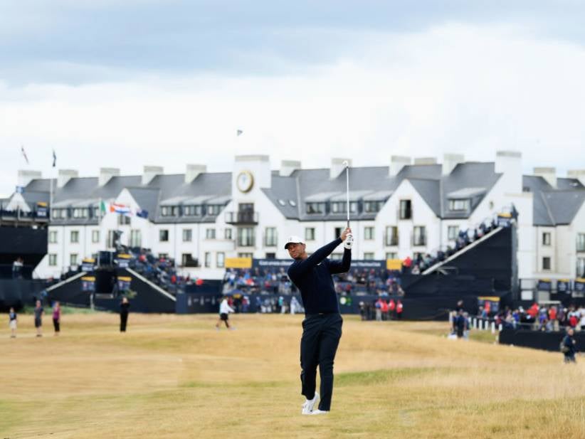 Tiger Woods: The Fairways Are Rolling Faster Than The Greens At Carnoustie